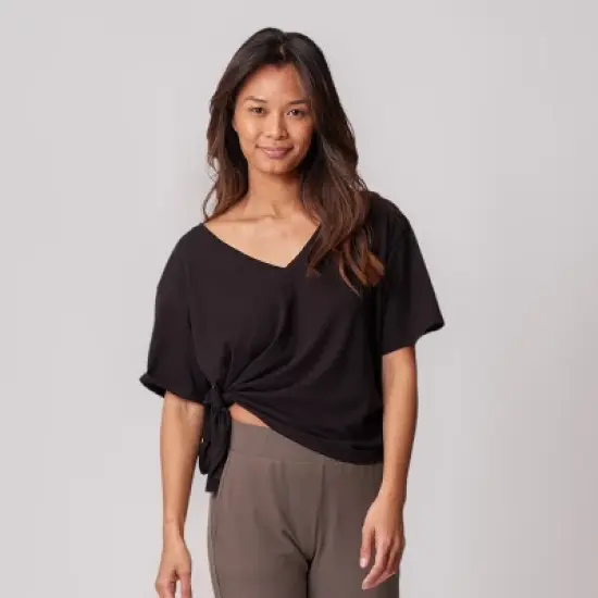 Of An Origin Convertible Nursing V-Neck T-Shirt image {3}