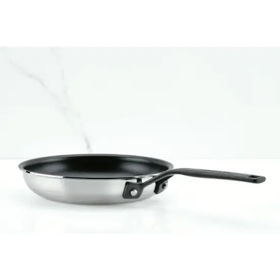 KitchenAid 5-Ply Clad Stainless Steel 8.25" Nonstick Frying Pan image {2}