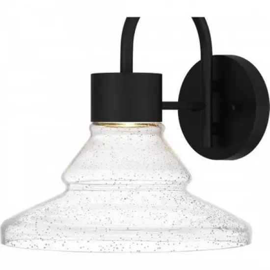 Quoizel Lighting Felix 1 - Light Sconce in  Matte Black image {1}