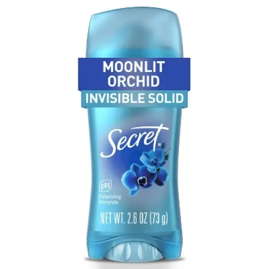 Secret Fresh Invisible Solid Antiperspirant & Deodorant - Moonlit Orchid - 2.6oz image {10}