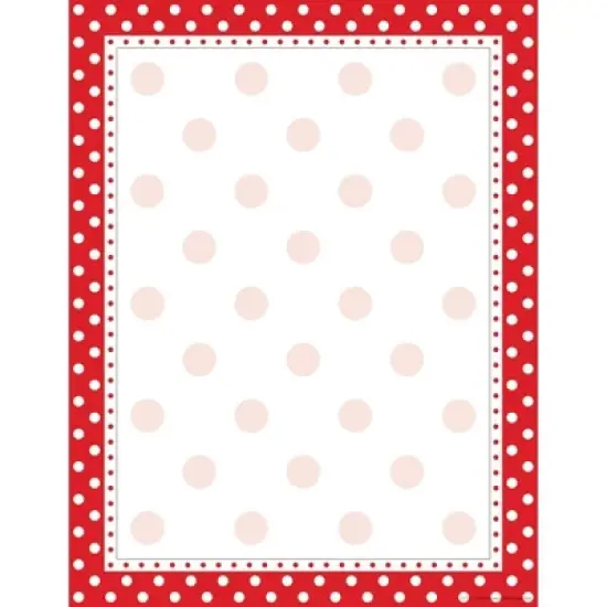 2pk Dots Let's Write! Computer & Writing Paper - Barker Creek: Decorative Writing Teacher Supplies, School Charts image {1}