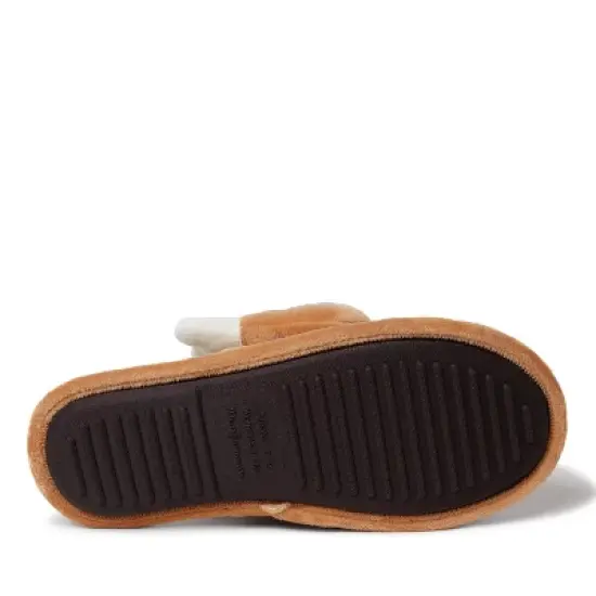 Dearfoams Men's Carson Holiday Turkey Scuff Slipper image {4}