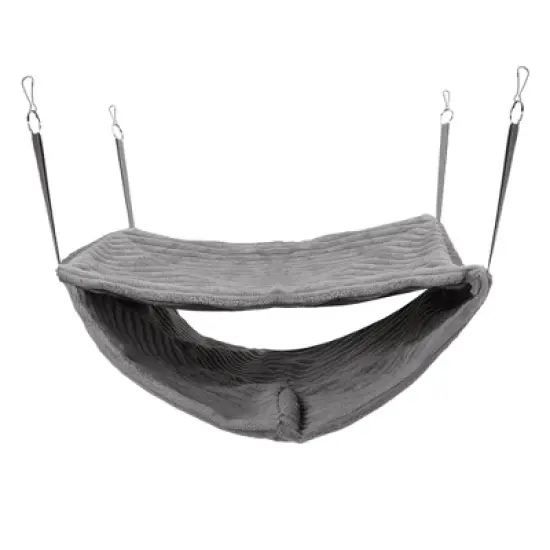 Unique Bargains Ferret Hammock Gray 1 Pc image {6}