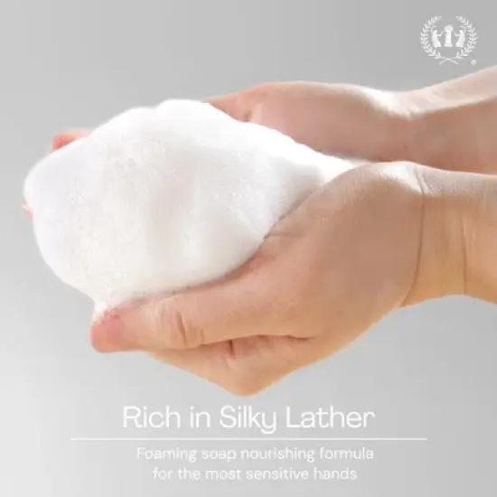 Muse Apothecary Hand Ritual - Aromatic and Nourishing Foaming Hand Soap, Infused with Essential Oils - 11.5 oz, Fleur du Lavender, 2 Pack image {2}