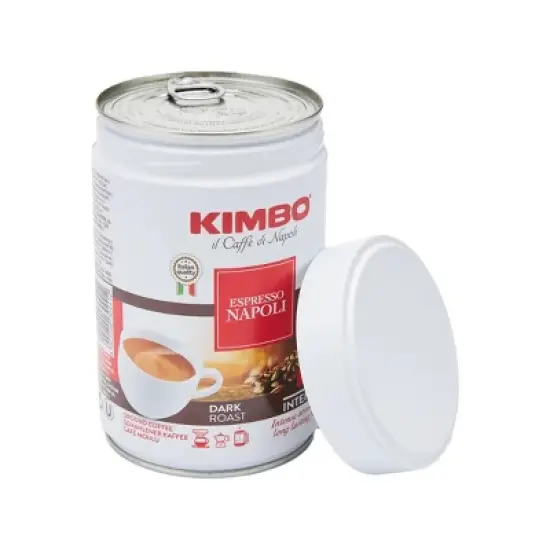 Kimbo Espresso Napoli - Ground Coffee 8.8oz Can image {2}