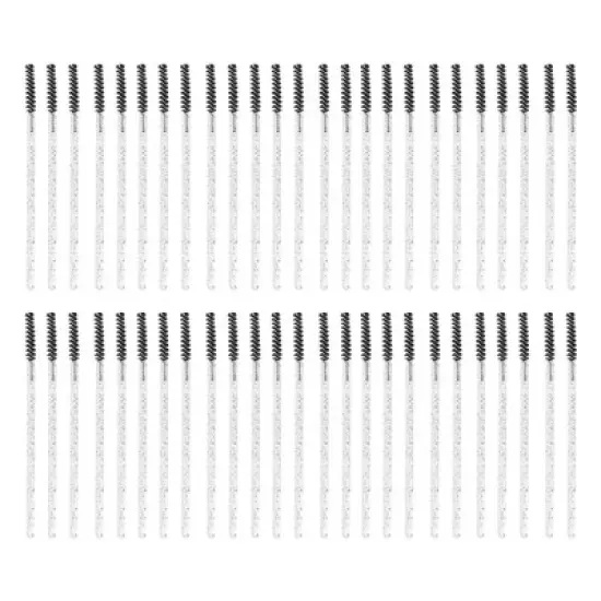 Unique Bargains Disposable Eyelash Brush 50 Pcs image {22}