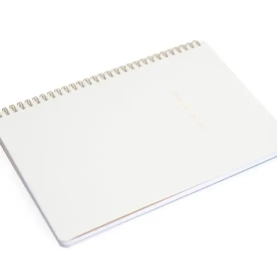 Church Notes 75 Sheet College Ruled Spiral Notebook Dove Gray: Small Spiral Journal for Sermon & Note Taking image {1}