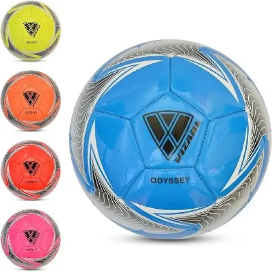 Vizari Odyssey Soccer Ball &ndash; Adults & Kids Football with Optimal Air Retention - Perfect for Training and Matches Colour image {5}