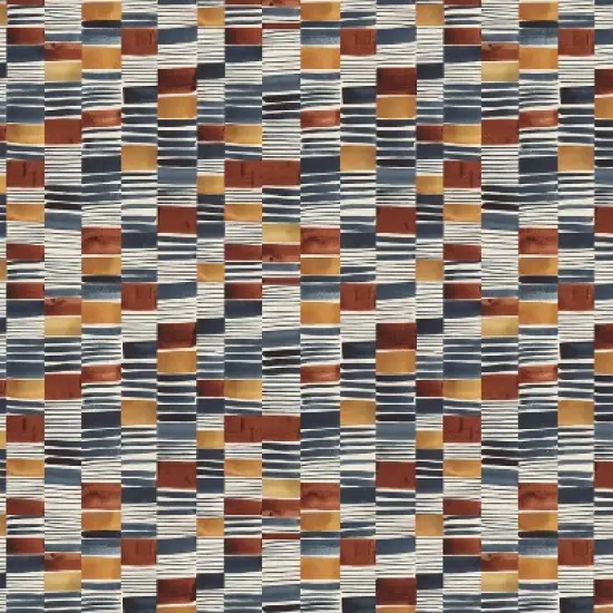 Plano Storage Ottoman in Geometric - Skyline Furniture image {3}