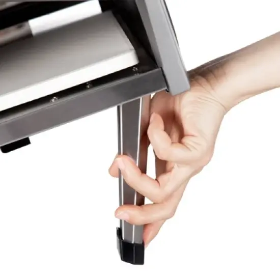 Captiva Designs E02GR011 Propane Gas Outdoor Pizza Oven - Black image {7}