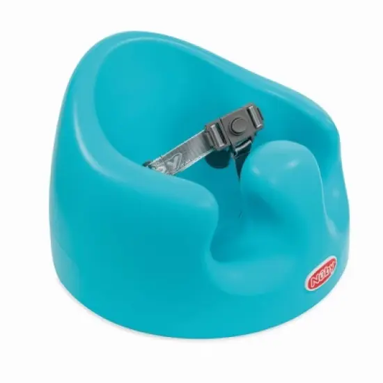 Nuby Foam Booster Infant Seat - Blue image {4}