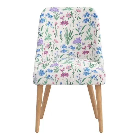 Sherrie Dining Chair in Botanical - Skyline Furniture image {10}