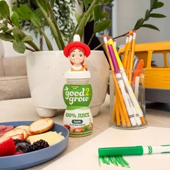 good2grow 100% Apple Juice - 6 fl oz Bottle image {2}