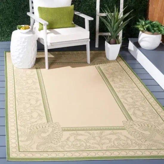 Courtyard CY2965 Power Loomed Indoor/Outdoor Area Rug - Safavieh image {1}