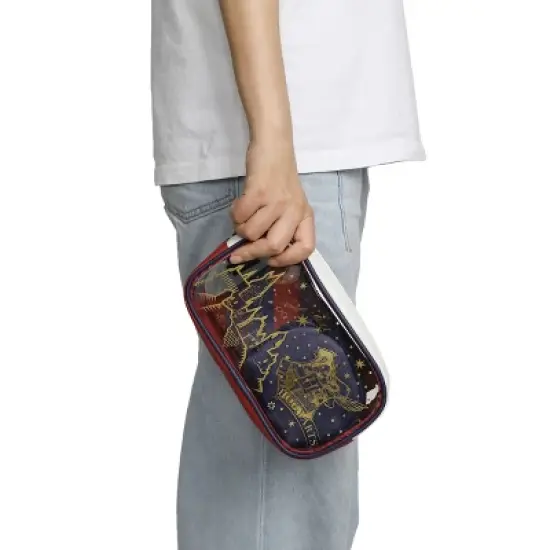 Harry Potter Hogwarts Travel Cosmetic Bags - Set of 3 image {5}