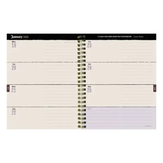 TF Publishing July 2025 - June 2026 Mystic Forest Medium Weekly Monthly Planner image {2}
