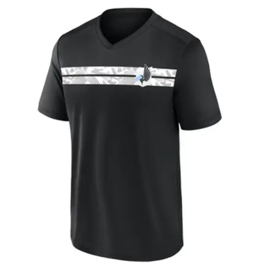 MLS Minnesota United FC Men's Shoot Out V-Neck Jersey image {1}