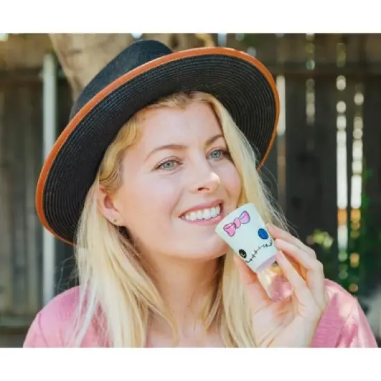 Silver Buffalo Disney Lilo & Stitch 4-Piece Plastic Mini Cup Set | Each Holds 1.5 Ounces image {7}