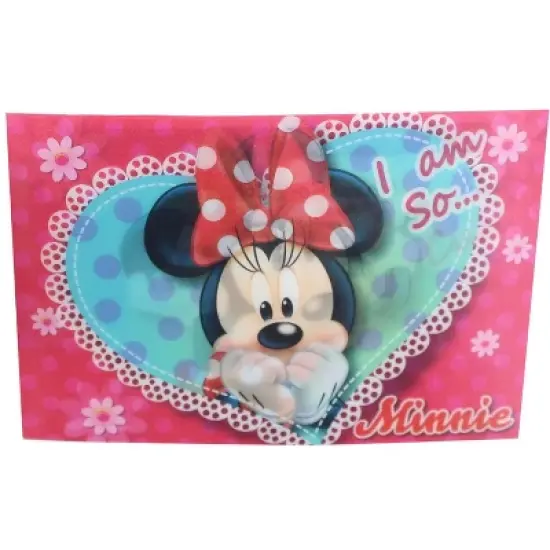 Monogram International Inc. Disney Minnie Mouse 3D Motion Picture Card Magnet image {3}