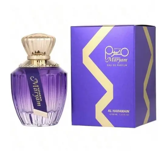 Al Haramain Maryam By Al Haramain Women Cardamom, Saffron, Magnolia, Driftwood, Musk Eau De Parfum Spray 3.4 Oz image {1}