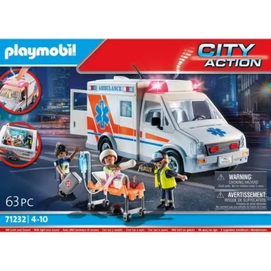 Playmobil Ambulance with Lights image {2}