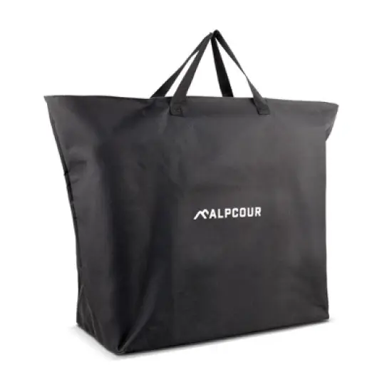 Alpcour Indoor Bike Trainer Stand - Stainless Steel, Magnetic Flywheel, 6 Resistance Settings image {2}