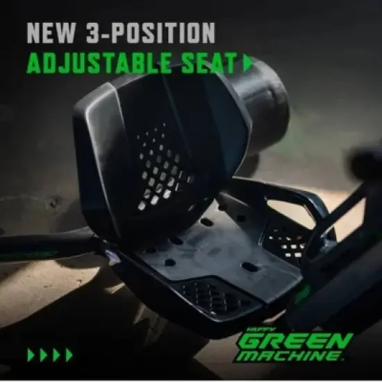 Huffy Electric Green Machine Battery Ride-On - 36V Age 14+ - Black image {14}