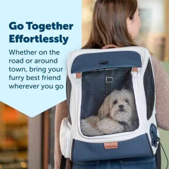 PetSafe Small Happy Ride Backpack Dog Carrier image {1}