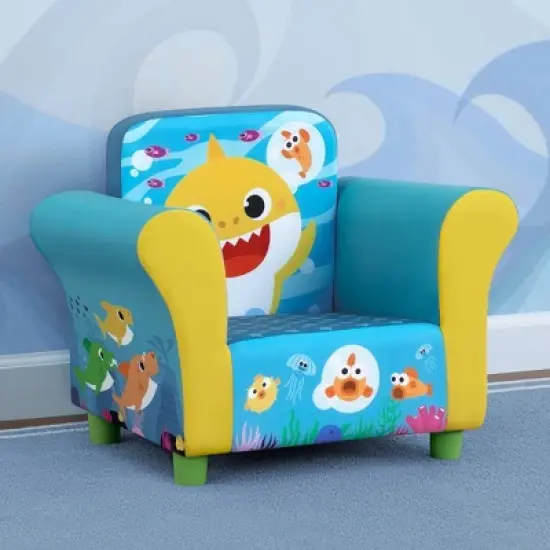 Delta Children Upholstered Chair image {1}