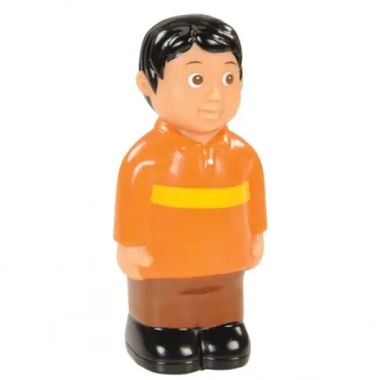 Kaplan Early Learning Friends and Family 5" Chunky Figures - Set of 10 image {3}