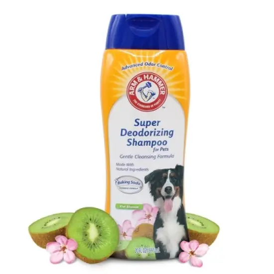 Arm & Hammer Floral and Fruit Scented Super Deodorizing Dog Shampoo image {3}