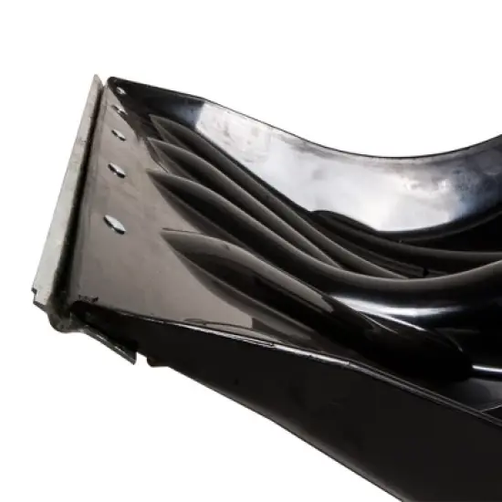 18 Inch Poly Combo Snow Shovel with D-Grip - TRUE TEMPER image {1}