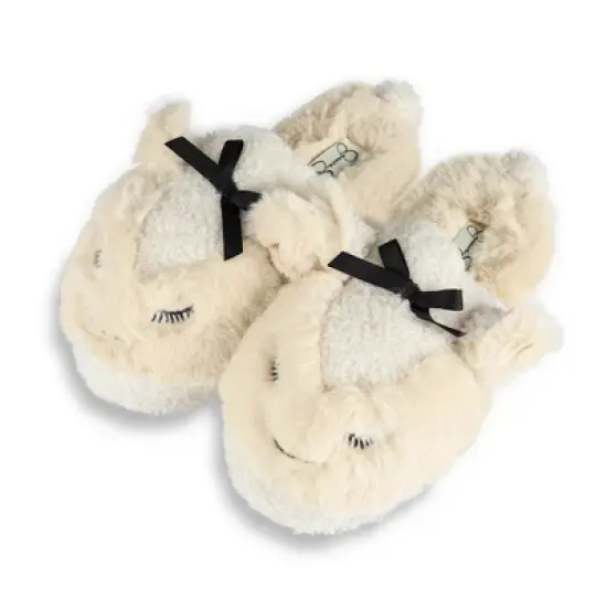 Jessica Simpson Girl's Cute Critter Slippers image {2}