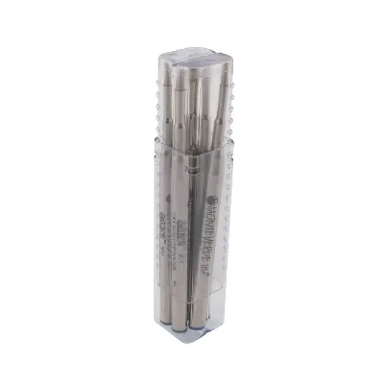 Monteverde Medium Ballpoint Refill For Montblanc Ballpoint Pens 6/Pack Turquoise M133TQ image {1}