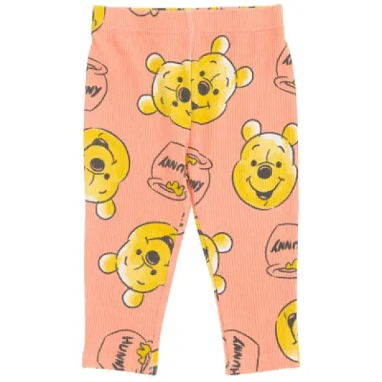 Disney Minnie Mouse Winnie the Pooh T-Shirt and Pants Newborn to Toddler  image {2}
