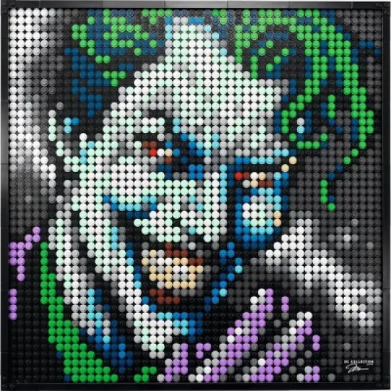 LEGO Art Jim Lee Batman Collection Wall D&eacute;cor Set 31205 image {7}