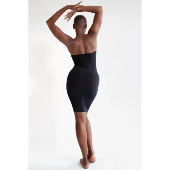 Smart & Sexy Naked Strapless Slip image {1}