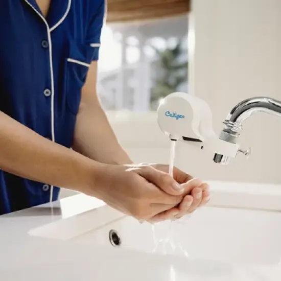 Culligan Faucet Mount White image {4}