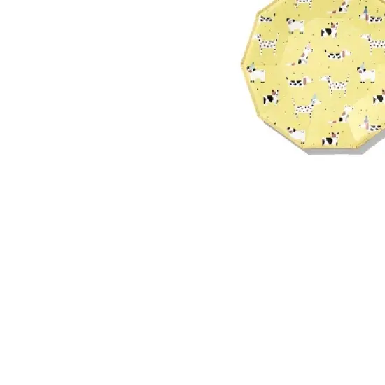 Hot Diggity Dog Small Plates (10 per pack) image {4}