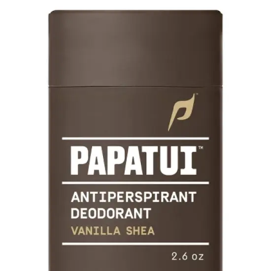 Papatui Men's Sweat and Odor Control 48-Hour Protection Solid Antiperspirant Deodorant - Vanilla Shea - 2.6oz image {10}