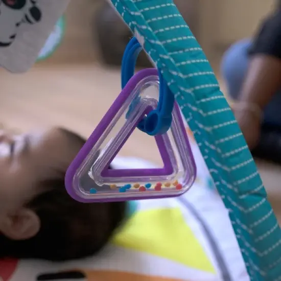 Baby Einstein 4-in-1 Kickin' Tunes Music and Language Discovery Play Gym image {25}