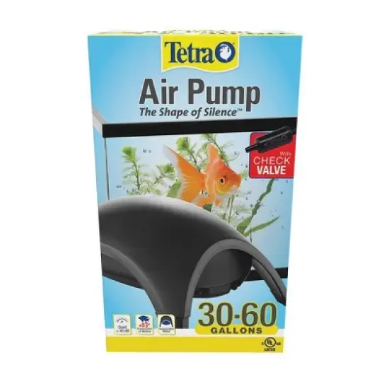 Tetra Whisper Quiet Powerful Airflow Air Pump 30 to 60gal for Aquariums image {9}