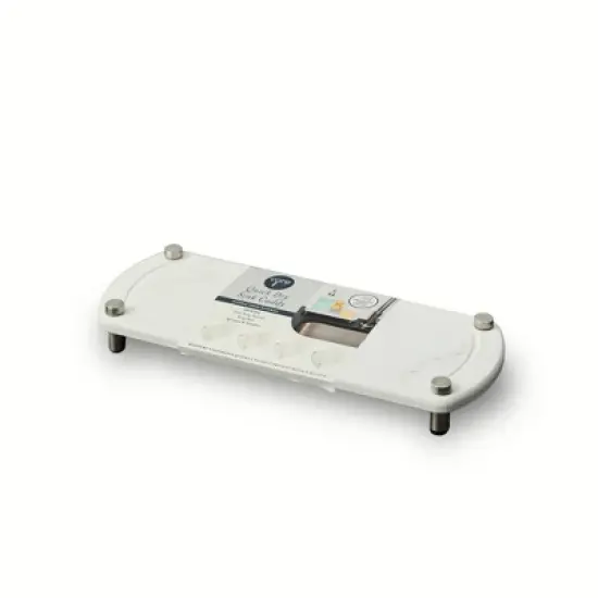 Core Kitchen Quick Dry Sink Caddy: Diatomaceous Earth Sponge Holder & Kitchen Sink Accessories image {4}