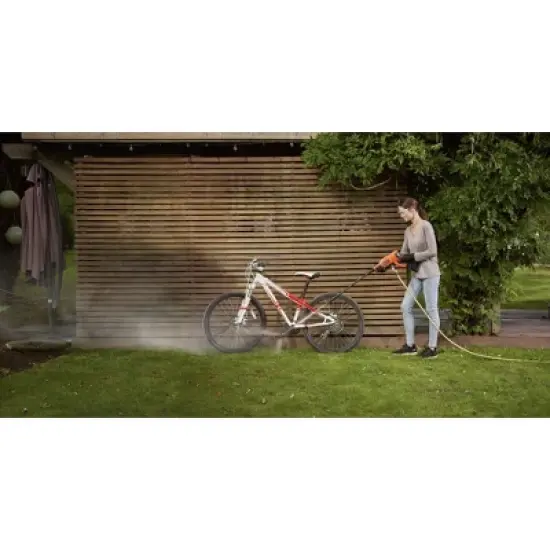 Black & Decker BCPW350C1 20V MAX Lithium-Ion 350 PSI Cordless Power Cleaner Kit (1.5 Ah) image {7}