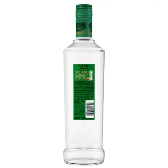 Smirnoff Zero Sugar Infusions Watermelon Mint Vodka - 750ml Bottle image {5}