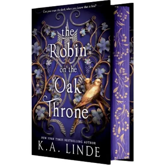 The Robin on the Oak Throne - (Oak & Holly Cycle) by  K A Linde (Hardcover) image {1}