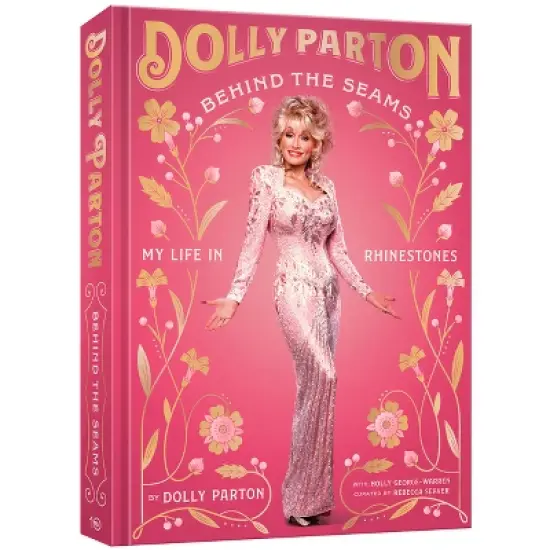 Behind the Seams - by Dolly Parton (Hardcover) image {4}