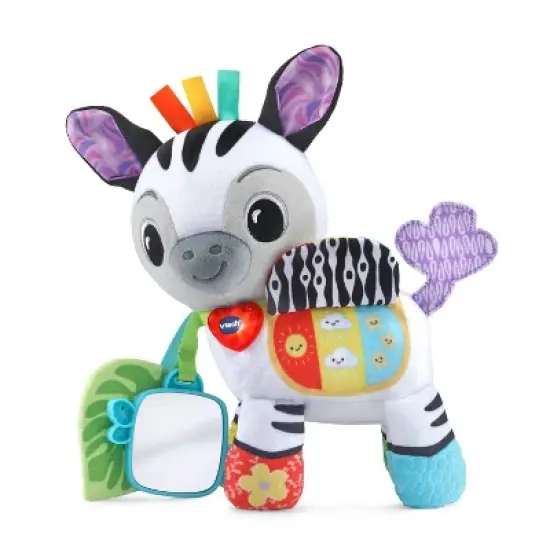 VTech Sensory Safari Baby Learning Toy - Zebra image {5}