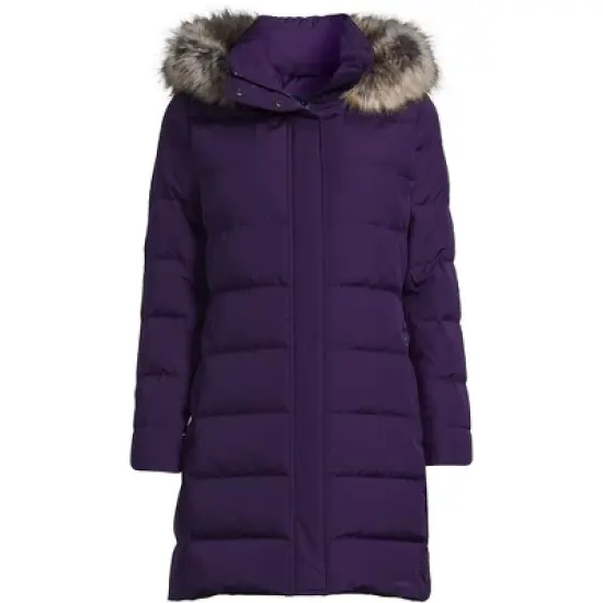 Lands' End Women's Down Winter Coat image {8}
