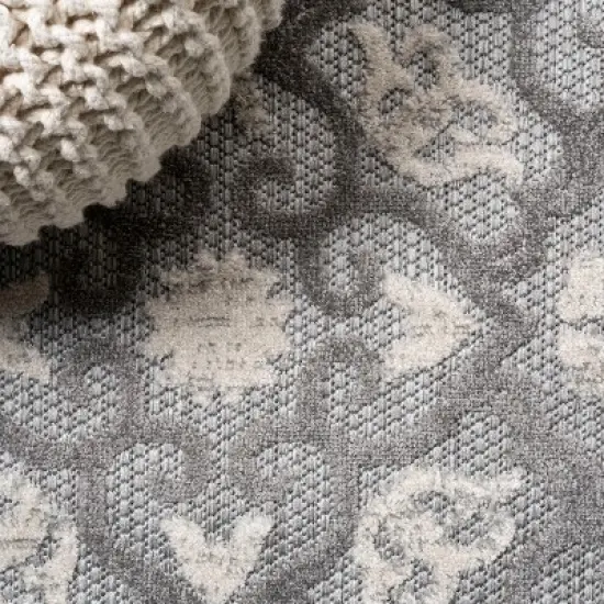 Circus Medallion High-Low Indoor/Outdoor Rug Area Rug - JONATHAN Y  image {2}